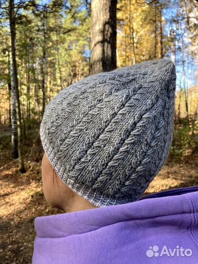 Шапка вязаная