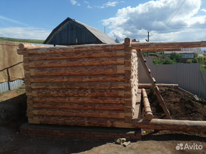 Сруб для бани 3х3 3х4 3х5 4х5