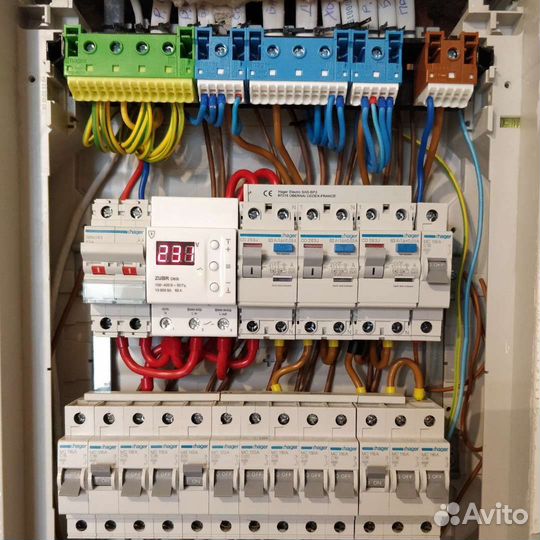 Услуги электрика