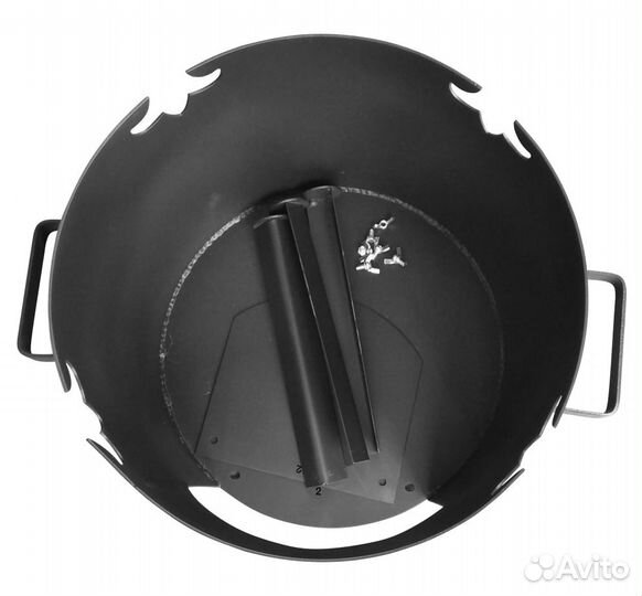 Печь под казан без дымохода