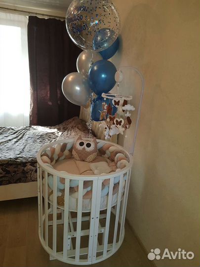 Детская кроватка трансформер