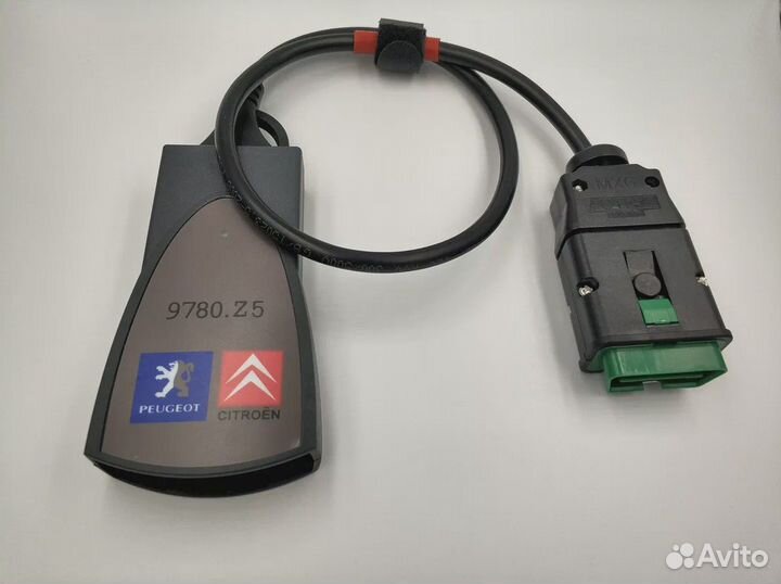 Диагностика peugeot citroen