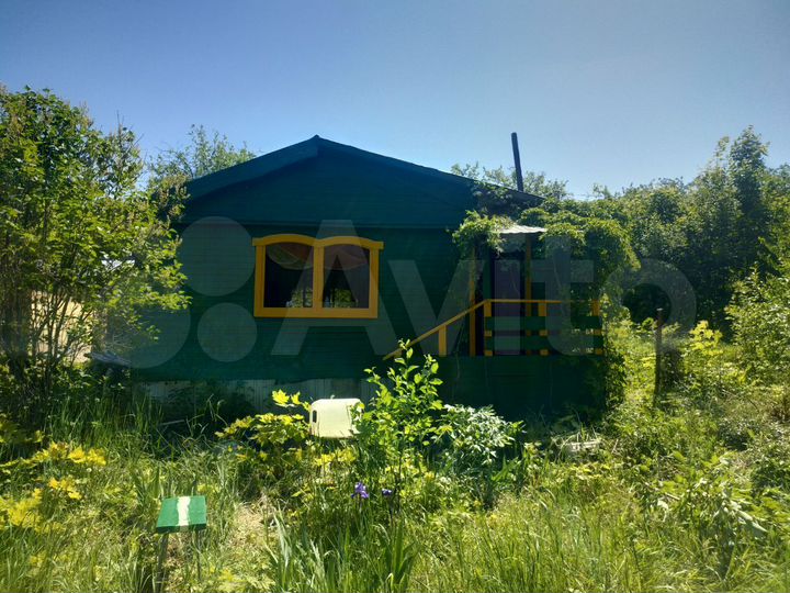 Дача 36 м² на участке 8 сот.