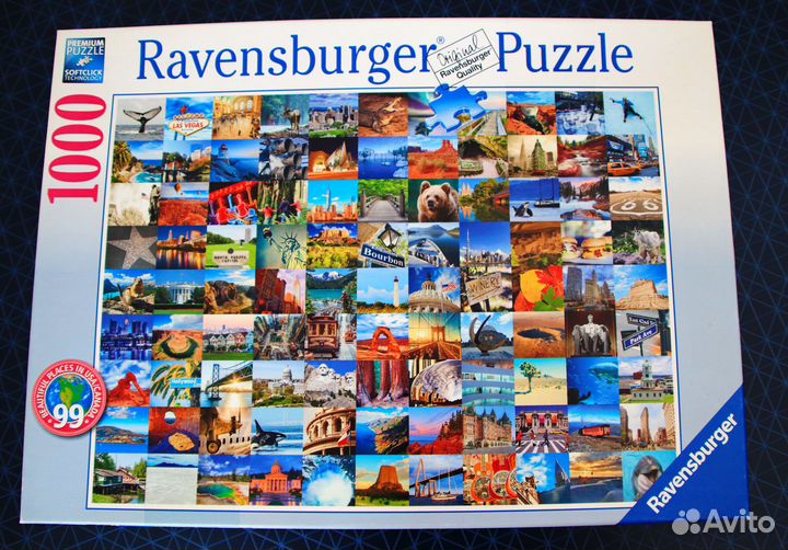 Пазлы Ravensburger, Puzzolini