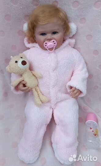 Кукла реборн 60 см