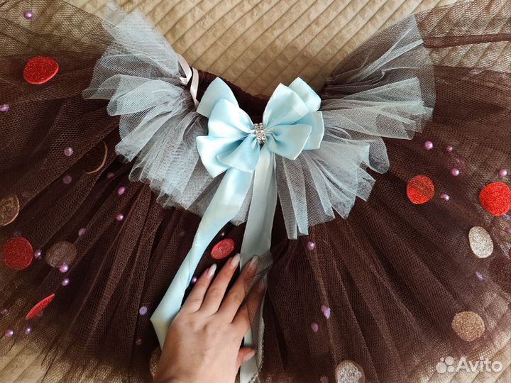 Юбка пачка из фатина