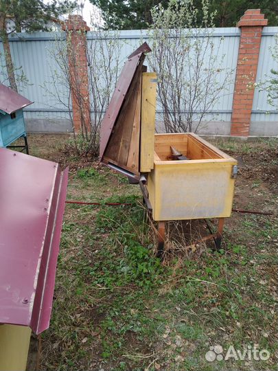 Улей лежак на 24 стандартные рамки Дадан