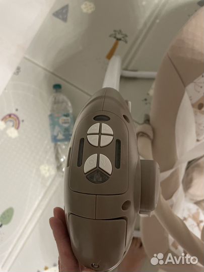 Детские электронные качели