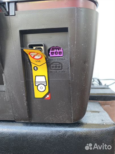 Принтер 3 в 1 цветной