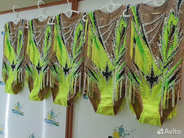 Купальник для художественной гимнастики