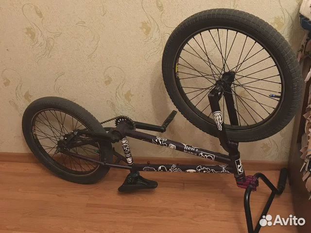Велосипед BMX