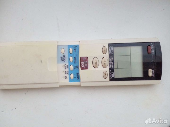 Пульт для кондиционера mitsubishi daikin gree