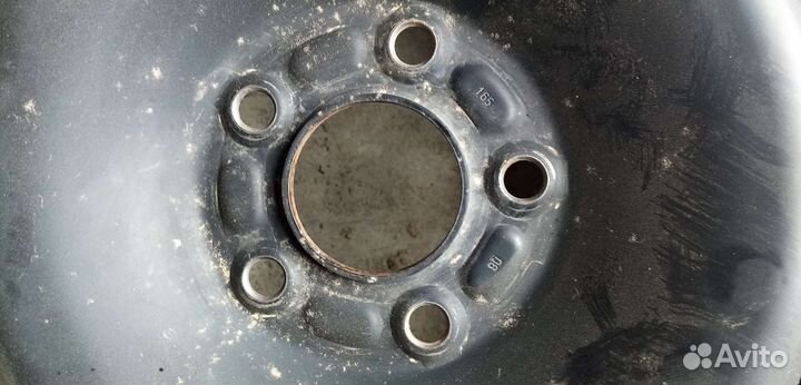 Штампованные диски r16