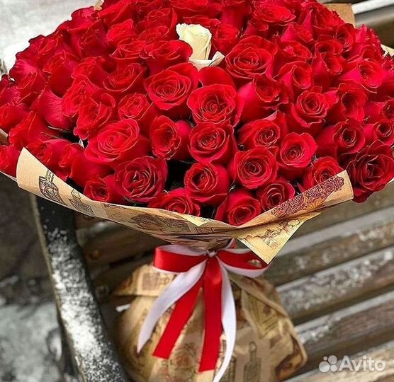 Розы Букеты Цветы Розы 31 101 151 201 Доставка