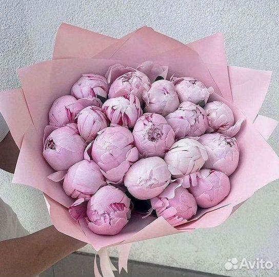 Пионы Букет