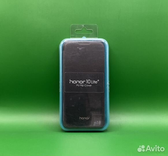 Чехол для Honor 10 Lite PU Flip Cover