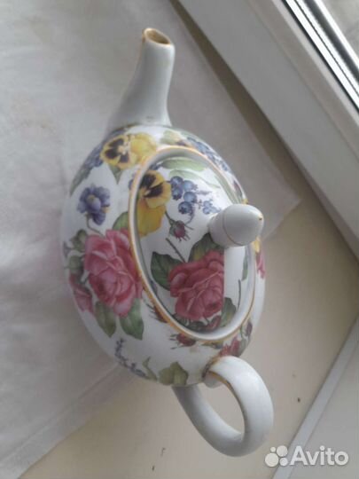 Посуда фарфоровая бу