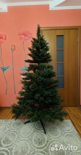 Елка искусственная 180см, Сосна пушистая