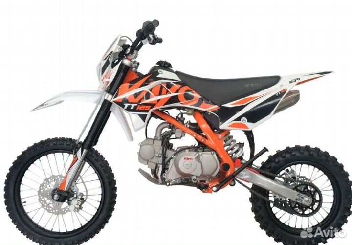 Питбайк kayo basic TT125EA 17/14 KRZ