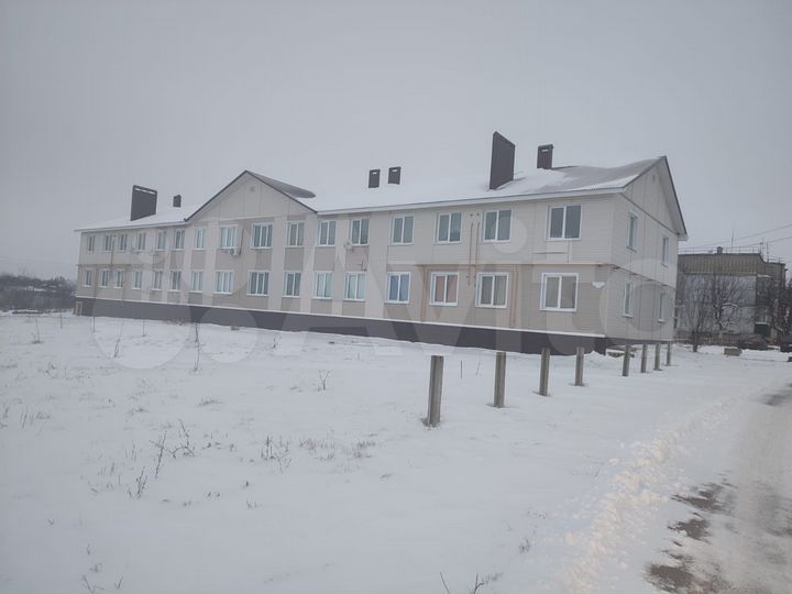 1-к. квартира, 35,3 м², 2/2 эт.