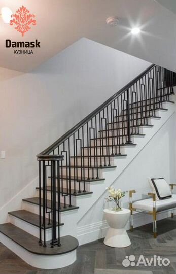 Кованые перила