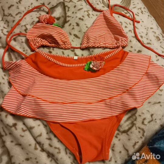 Купальник детский на 8-9 лет