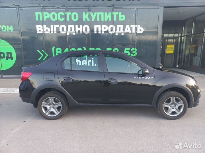 Renault Logan Stepway 1.6 МТ, 2020, 1 063 км