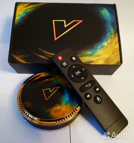 Прошитая Смарт тв приставка Vontar X2 4/32GB