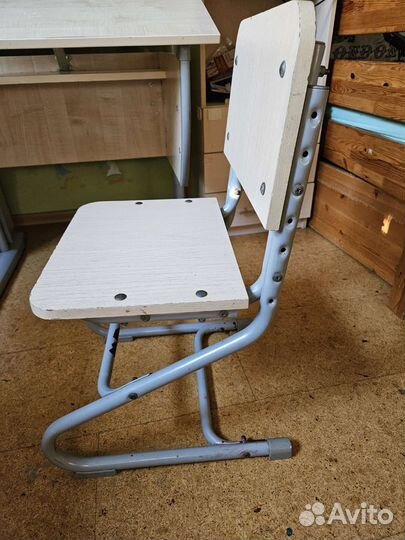 Детский стол и стул-трансформер