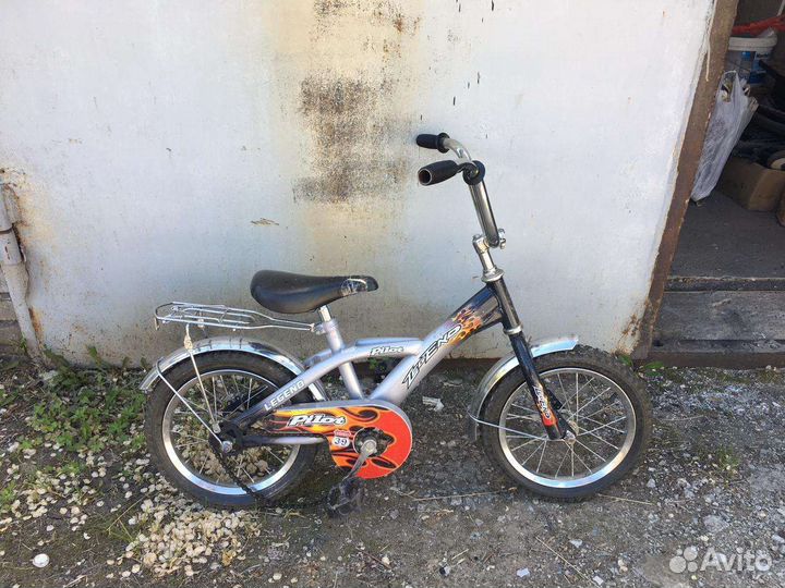 Детский велосипед Pilot