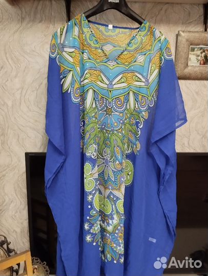 Туника - парео. Платье летнее 64