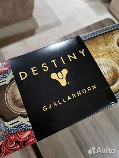 Destiny Gjallarhorn Nerf Blaster + pin