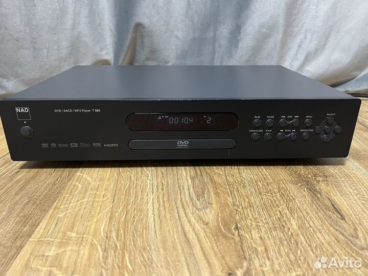 NAD t585 CD sacd плеер