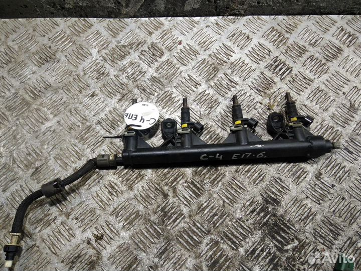 Рейка топливная (форсунка) Citroen/Peugeot