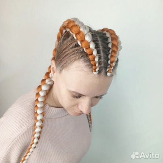 Афрокосы, наращивание волос, афрокудри