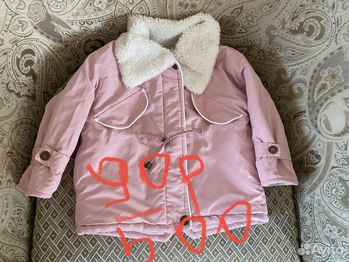 Вещи на девочку 2-3 года