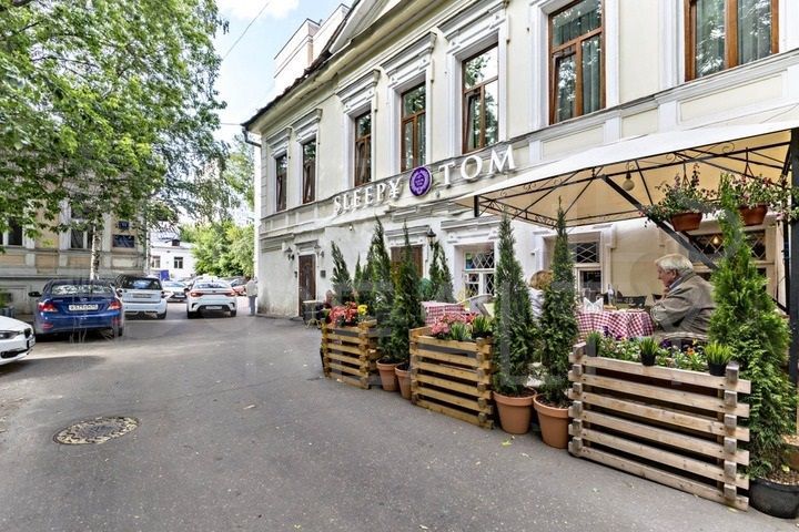 Продажа здания (осз) 398 м2 м. Маяковская в цао