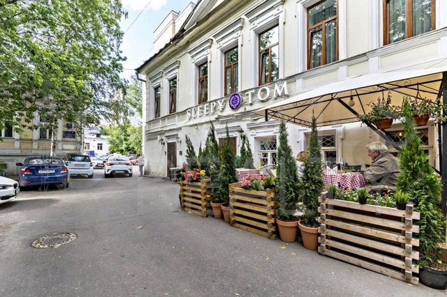 Продажа здания (осз) 398 м2 м. Маяковская в цао