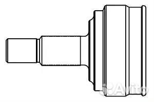Шрус hyundai elantra 00- нар