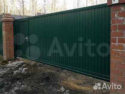 Ворота Откатные