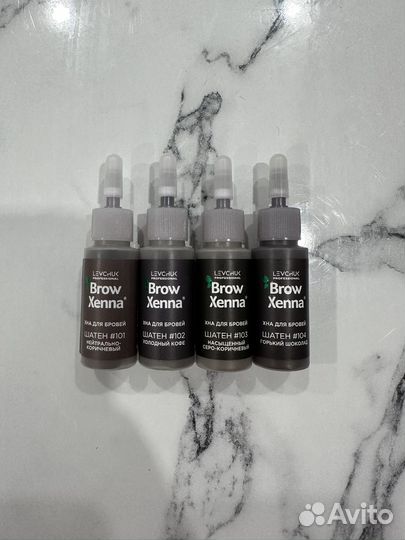 Хна для бровей Brow Henna