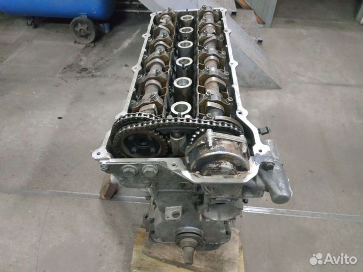 Двигатель бмв м52