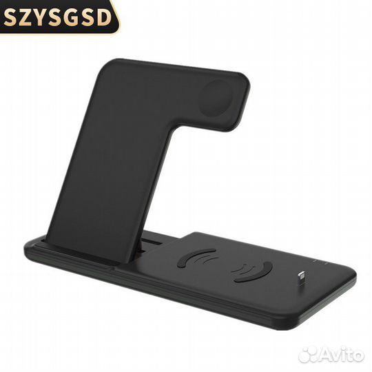 Беспроводная зарядная станция Apple iPhone 3 in 1