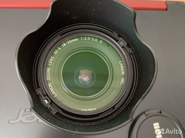 Объектив canon 18-55 mm 1:3.5-5.6 II