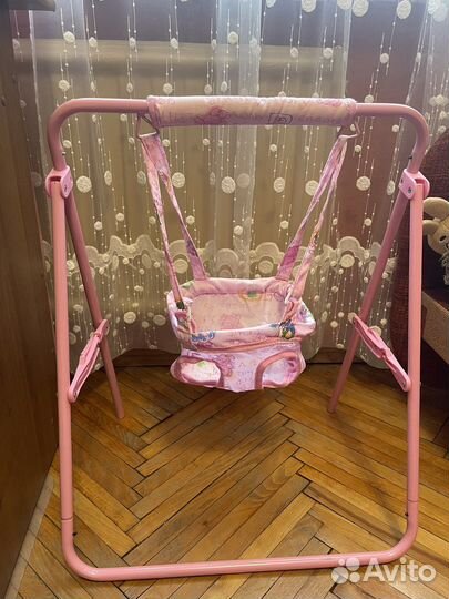 Качели для игрушек