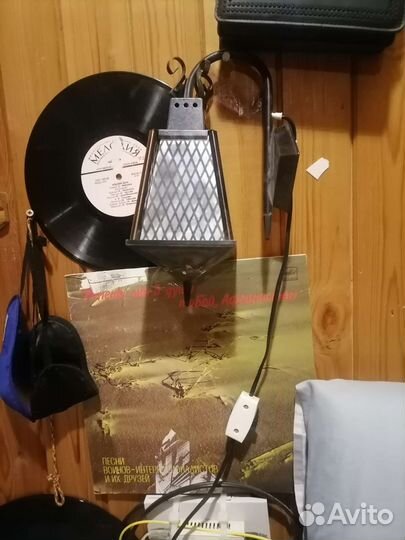 Светильник подвесной СССР Друть