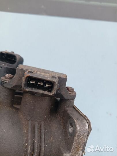 Дроссельная заслонка renault megane 1.6