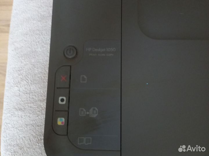 Принтер мфу hp deskjet 1050