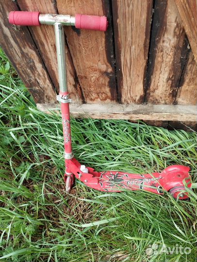 Самокат детский бу