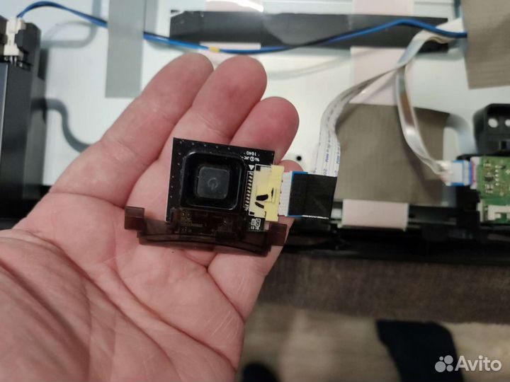 T-CON (logic) плата. Шлейф T-CON. LED подсветка